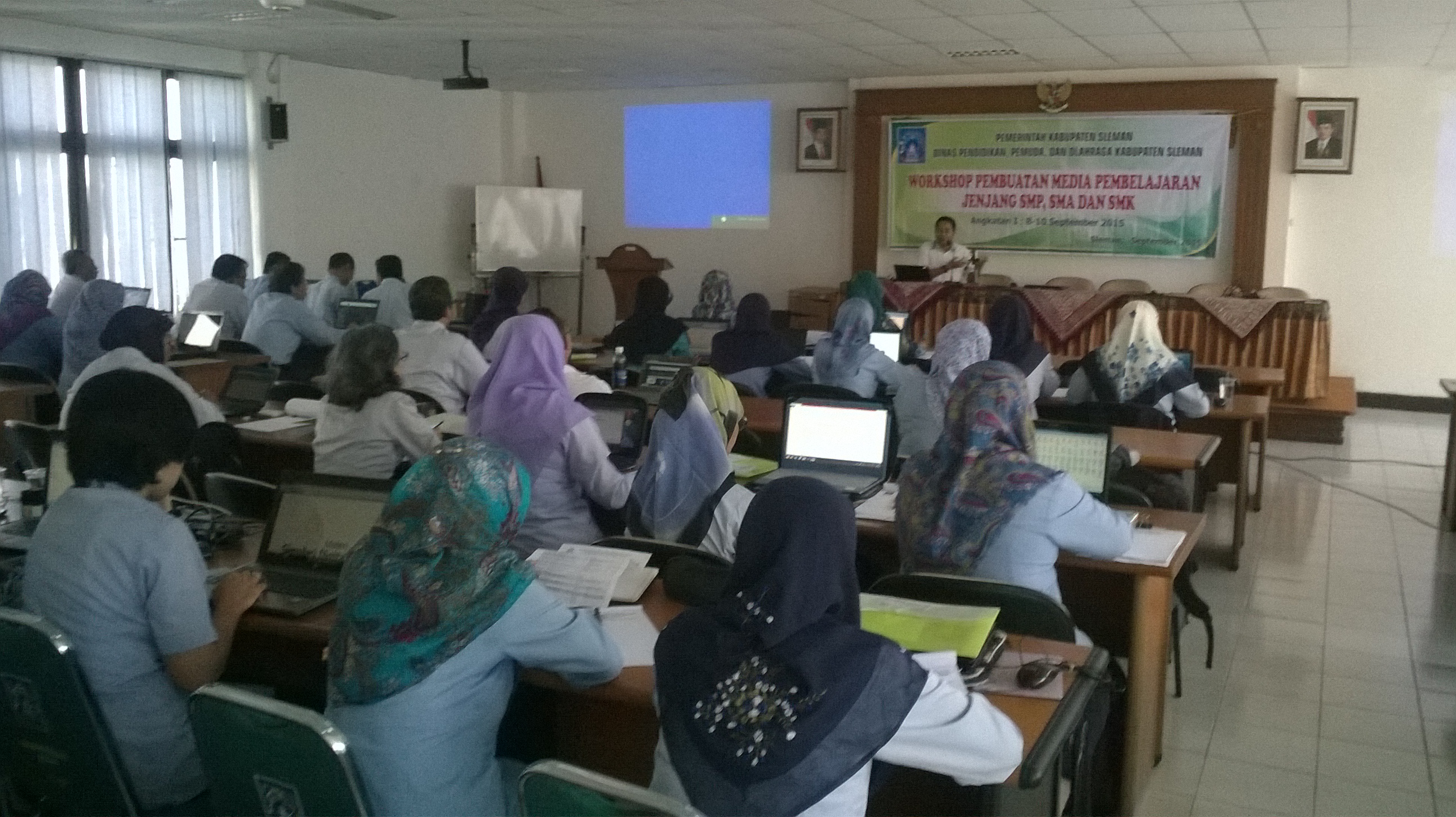 Office Camp - Dinas Pendidikan Sleman