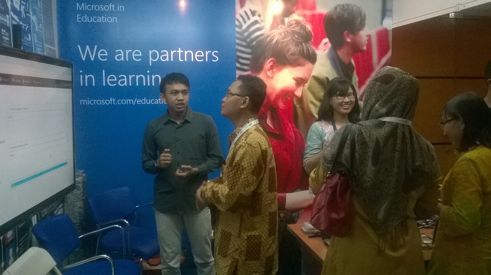 Microsoft Education Exhibition - Kemendikbud 2016