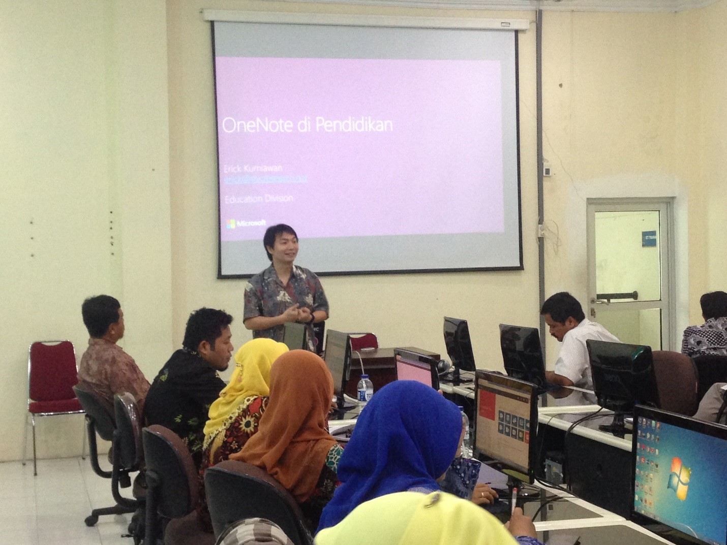 OneNote for Teachers Workshop – BTKP Batch 2